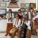 Akar musik keroncong justru berasal dari kampung tugu kelurahan semper barat kecamatan cilincing jakarta utara